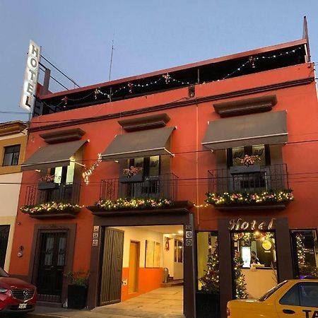 Hotel Jimenez オアハカ州 エクステリア 写真