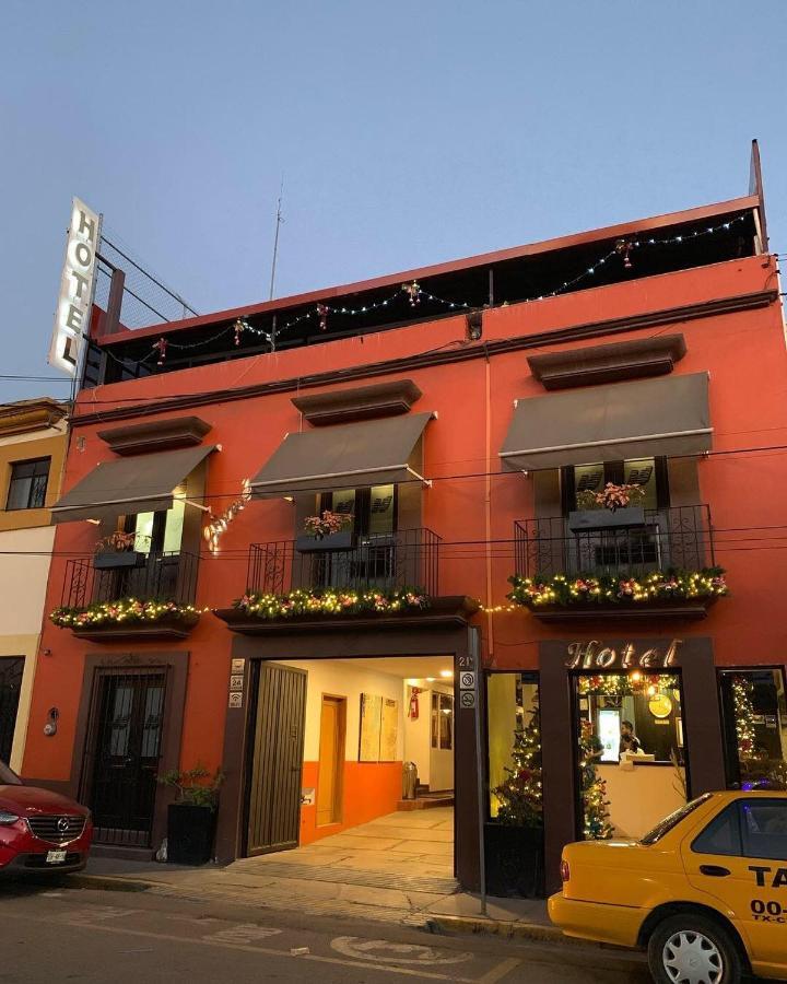 Hotel Jimenez オアハカ州 エクステリア 写真