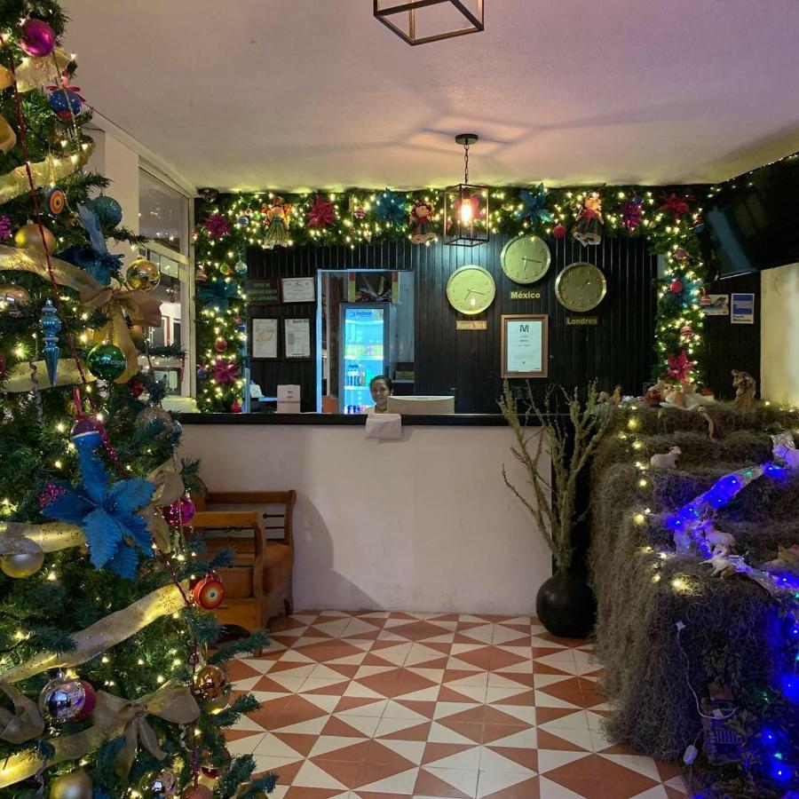 Hotel Jimenez オアハカ州 エクステリア 写真