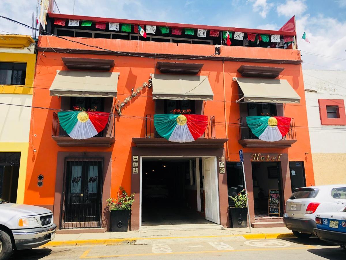 Hotel Jimenez オアハカ州 エクステリア 写真