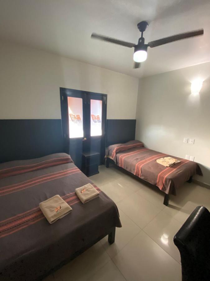 Hotel Jimenez オアハカ州 エクステリア 写真