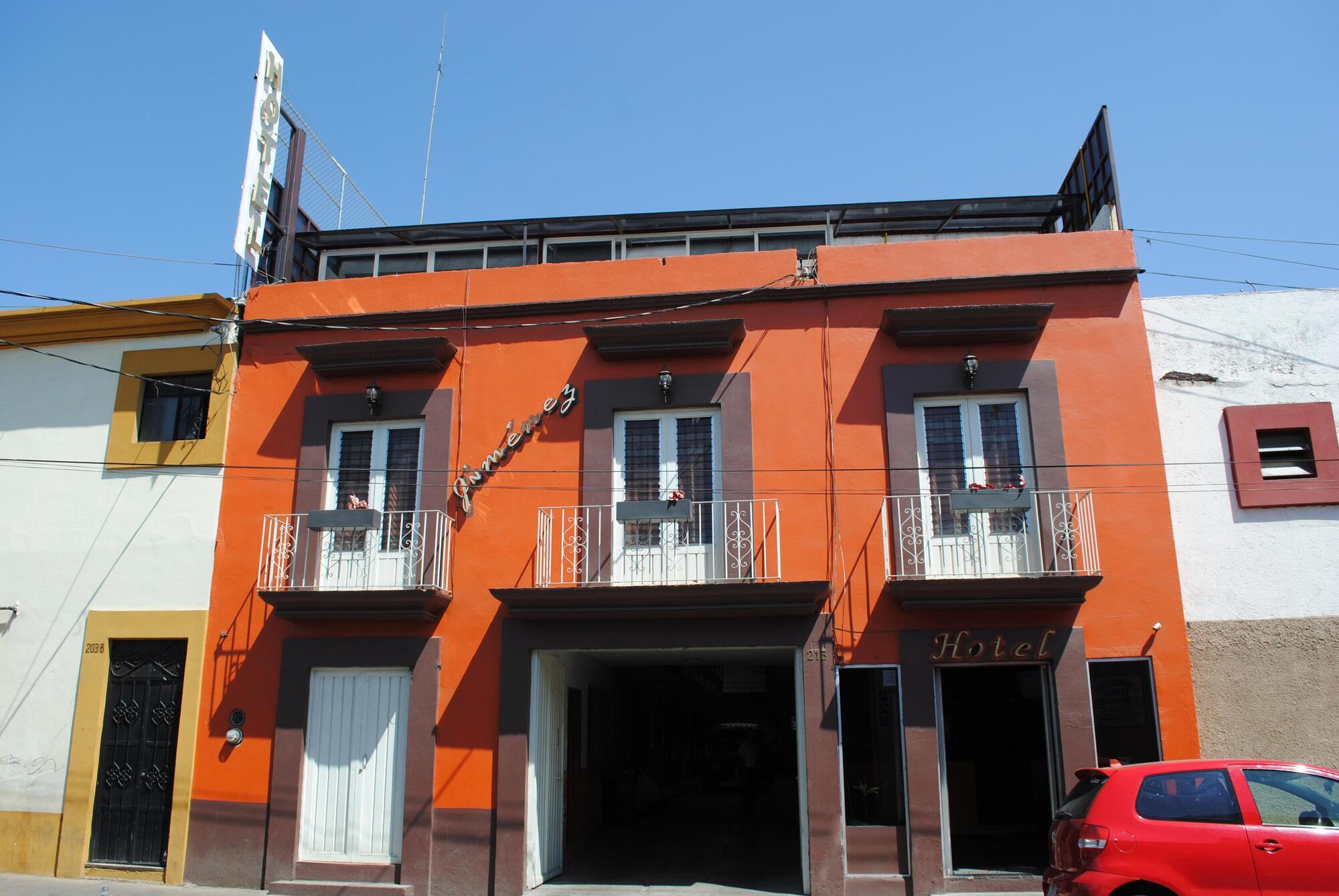 Hotel Jimenez オアハカ州 エクステリア 写真
