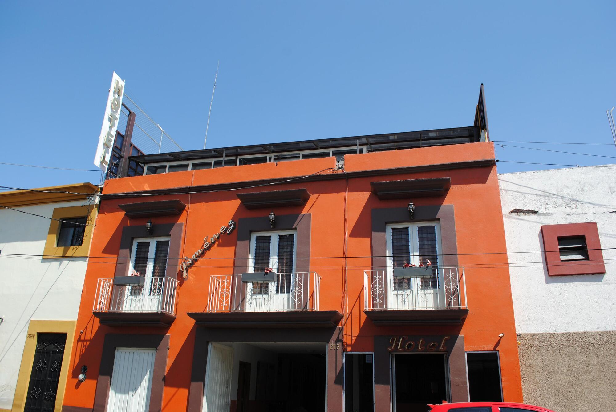 Hotel Jimenez オアハカ州 エクステリア 写真